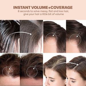 Propre logo moelleux <span class=keywords><strong>cheveux</strong></span> volumateur poudre coiffante blanc délié <span class=keywords><strong>ombre</strong></span> Texture poudre pour hommes marque privée lotion coiffante - Product Image 6