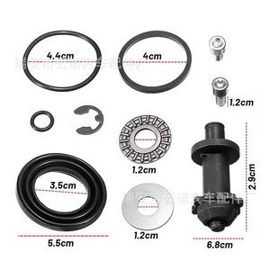 Kit de réparation d'étrier de frein Volkswagen 3C0998281 pour Magotan Passat, pièces de rechange pour cylindre de frein arrière - Product Image 4