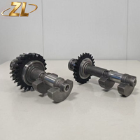 Ensemble d'arbres d'équilibrage 1AZ 2AZ pour Toyota Camry RAV4 2.0L 2.4L 4 cylindres en ligne, entraînement par engrenages hélicoïdaux du carter inférieur