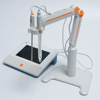 pH-mètre PH500T pour l'analyse de la qualité de l'eau en laboratoire, test de la valeur du pH du sang, de l'urine et du sol, avec compensation automatique de température (ATC)