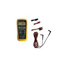 Kit combiné multimètre automobile Fluke 88V/A étanche, tension AC/DC 1000V, courant 10A, résistance 50M, 87VC, 87V MAX
