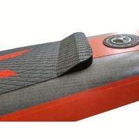 Planche de paddle gonflable portable de 4,3 m avec système de aileron coulissant et kit de réparation pour toutes les utilisations, idéale pour la rivière, Lumark, logo personnalisé