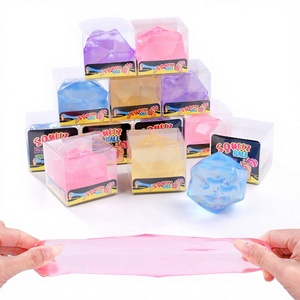 Crystal diamond Maltose Squeeze Toys Decompression Vent Slow Rebound <b>Squishy</b> Toys - Product Image 1