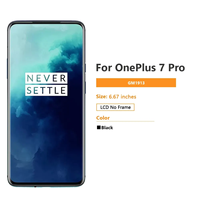 Pour One Plus 7 Pro Téléphone Mobile Remplacement d'Écran LCD 6.67'' 1+7 Pro Écran OLED Compatible avec GM1911 GM1913 GM1917 GM1910 GM1915
