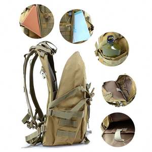 Mochila Táctica de Camuflaje Impermeable para Exteriores, con Función Antirrobo, Moderna, para Caza, de Poliéster - Product Image 3