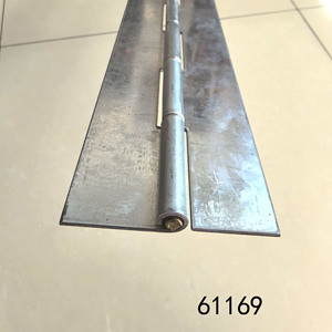 บานพับเหล็กเปิดได้ 180 องศา สำหรับประตู ดีไซน์อุตสาหกรรม รุ่น 61169 - Product Image 3