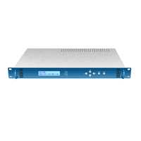 Récepteur de tête de réseau DIBSYS professionnel IRD DVB-S2X TT C Decoder HEVC H.265 BISS 2 emplacements CI SDI ASI IP