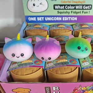Juguete Blandito Jumbo Char Siu Bun, Juguete Sensorial Antiestrés de Rebote Lento para Niños y Adultos - Product Image 5