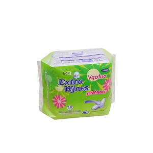 Serviettes hygiéniques en tissu non tissé doux de 290mm pour la nuit | Confort ultra-mince | Achat en gros | Approvisionnement fiable - Product Image 6