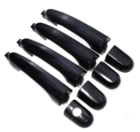 Ensemble de poignées de porte extérieure pour Kia Sportage, pour moto,, FR FL RR