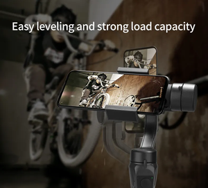 2024 joint universel chaud 3 axes contrôle de téléphone portable distance focale stabilisateur professionnel suivi du visage Vlog selfie bâton - Product Image 6