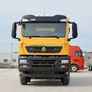 Camion benne Sinotruk Howo TX 8X4 440HP 15-20T, norme d'émission Euro 5, nouveau camion lourd à conduite à gauche avec caméra arrière - Product Image 2