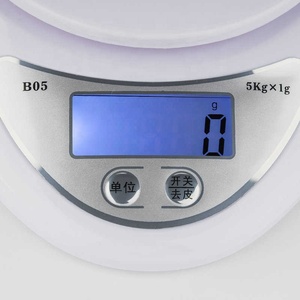 Bilancia Elettronica da Cucina Modello JHL1000 per Alimenti <span class=keywords><strong>e</strong></span> Cottura, Precisione in Grammi - Product Image 2