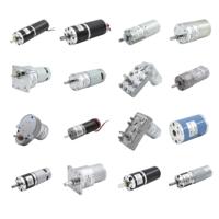 Motor Gear DC Listrik TYHE Harga Terjangkau 54mm Housing 12v 24v Daya Tinggi 100w Torsi Rendah 250mnm Kecepatan Tinggi 5000rpm dengan Sertifikasi CE Rohs