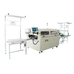 ETA Full DIP Wave Soldering Machine Line THT PCB Insertion Line for PC Motherboard