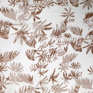 Eco fabbrica Customiation foglia di loto stampato 100% tessuto ramiè per l'abbigliamento - Product Image 4