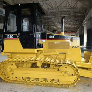 รถดันดิน CAT D4C ปี 2023 แบบตีนตะขาบ เครื่องยนต์คัมมินส์ กำลังดัน 6.5 เมตร สีเหลือง อุปกรณ์หนัก พร้อมมอเตอร์ปั๊มแบริ่ง 185 กิโลวัตต์ - Product Image 2