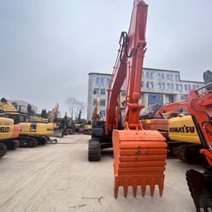 Excavatrice d'occasion importée du Japon utilisée Hitachi ZX210 Bel état de fonctionnement pour Offre Spéciale - Product Image 1