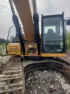 Excavatrice Cat 336GC d'occasion, dernier modèle, 36 tonnes, très neuve, originale, avec certifications EPA et CE. Excavatrice Cat 336 originale, grande excavatrice 336GC. - Product Image 6