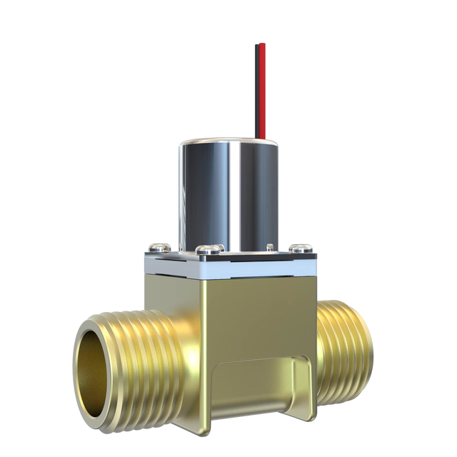 1/2 Inch DC 3V 6V 12v Brass stainless steel Pulse Water Solenoid Valve | Bi-stable Low Pressure Valve for Smart Faucet System