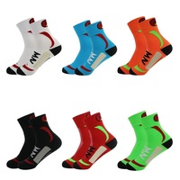 Chaussettes de sport de haute performance pour la course à pied et l'entraînement au marathon, conformes aux normes internationales, chaussettes de compression pour la récupération