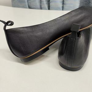 Chaussures plates pour femmes en cuir d'agneau 100%, mocassins, ballerines, chaussures à enfiler antidérapantes, chaussures décontractées pour la marche, pour les fêtes et le shopping - Product Image 5