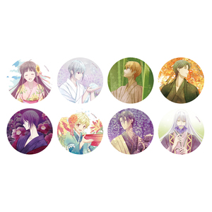 กล่องสุ่มสินค้าขายส่ง 40 กล่อง อนิเมะ Xinghe Fruits Basket บัตรสะสมตราสัญลักษณ์ขนาดใหญ่ 7.5 ซม. ซีรีส์ ED กล่องสุ่มสะสมการ์ด - Product Image 1