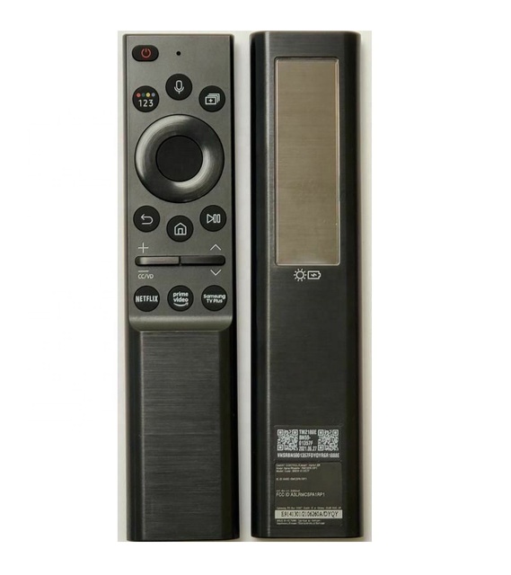 New Voice Solar Energy TV Remote Control BN59-01357A Universal for Samsung 2021 QLED TM2180E QN9 QN8 QN7 N43LS03AAFXZA