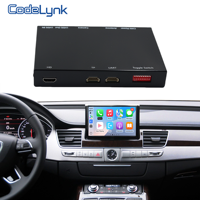 CodeLynk Interface Android Auto sans fil modulaire pour Audi A1 A3 A5 A8 Q3 Q5 S5 MMI MIB2 Lecteur radio de voiture sans fil Auto