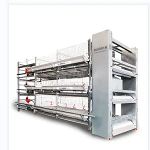 H Type poultry equipment broilers cages