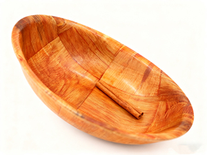 Ensemble de bols et d'assiettes en bois faits à la main de haute qualité et écologiques pour la salade, la pâte, la restauration/la salle à manger à domicile - Product Image 6