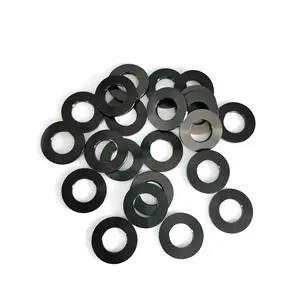 TITST GR2 TA2 Polished Pure Titanium Flat Washer Plain Gasket DIN125 Black Titanium Washer