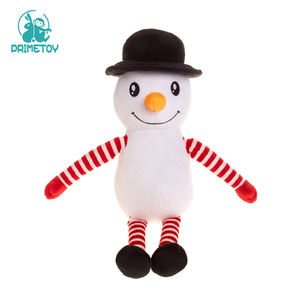 ตุ๊กตาหิมะยัดไส้คริสต์มาสสำหรับเด็กของขวัญคริสต์มาสที่เต็มไปด้วยผ้าฝ้าย PP - Product Image 4