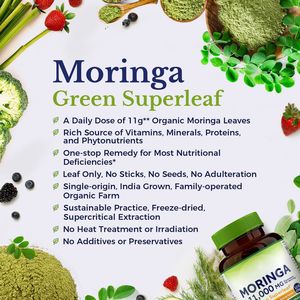 OEM Vente <span class=keywords><strong>en</strong></span> gros Capsules d'extrait de <span class=keywords><strong>Moringa</strong></span> 50:1 90 pilules pour un soutien nutritionnel antioxydant Suppléments à base de plantes pour la santé des adultes - Product Image 5