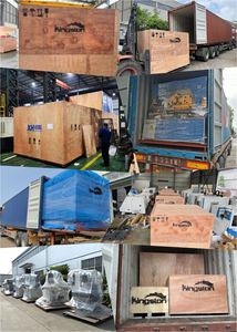 Machine à cintrer le fer à 4 rouleaux, machine à rouler la tôle CNC utilisée dans la fabrication de réservoirs sous pression - Product Image 5