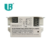 Balastro Electrónico UV PH12-350--24 350mA 10-24W AC 220V-240V para Lámparas Germicidas T5 UVC, Certificado CE, Alta Eficiencia