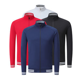 Custom Mens Oem Wholesale Blank Nylon Windbreaker Heavy Weight Suits <b>Blazer</b> Track Jacket Outerwear <b>Sets</b> - Product Image 4