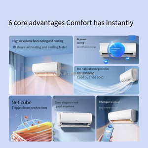 เครื่องปรับอากาศติดผนัง 220V-50HZ R410A 1800 รุ่นไฮเอนด์ มือสอง - Product Image 2