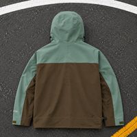 Veste zippée à capuche pour homme, coupe-vent, imperméable, légère, avec doublure en polaire, en polyester, pour l'extérieur, automne