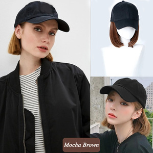 20Cm Đỉnh Cap Tổng Hợp Tóc Giả Tóc Top Bán Chất Lượng Cao Tích Hợp Thiết Kế Thẳng Phụ Nữ Châu Âu Nhiệt Độ Cao Sợi Tóc Giả - Product Image 6