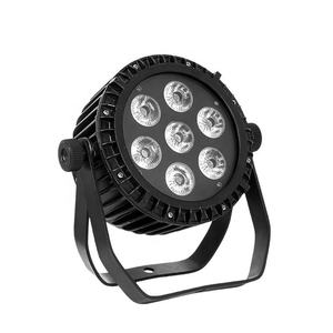 Luz LED Par Profesional para Escenarios Exteriores, Resistente al Agua, RGBWA, 7 Piezas * 18 W, 5 en 1 - Product Image 1