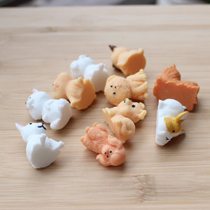 Sanhe résine chiot décoration bull terrier <span class=keywords><strong>Labrador</strong></span> VIP Samoyebi ours figure animale de table - Product Image 2