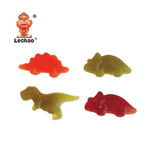<span class=keywords><strong>Bonbons</strong></span> en gros, <span class=keywords><strong>bonbons</strong></span> sucrés, <span class=keywords><strong>bonbons</strong></span> gélifiés halal aux saveurs fruitées en forme d'animaux mignons et de dinosaures pour enfants - Product Image 3