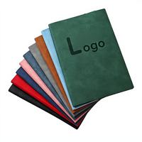 Un Cuaderno Clásico Más Vendido, con Cubierta de Cuero PU y Diseño de Cierre Suave, con la Opción de Personalizar el Logotipo.