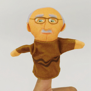 Vendita calda su misura bambole di famiglia Super morbido peluche bradipo dito pupazzo educativo per bambini giocattolo PP cotone con madre <span class=keywords><strong>Edea</strong></span> - Product Image 5