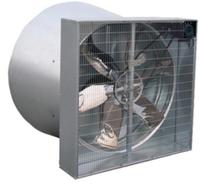 Ventilateur d'évacuation en forme de cône pour étable à vaches, poulailler, élevage