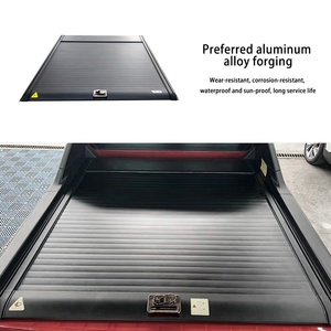 ฝาปิดกระบะท้ายรถกระบะแบบม้วนเก็บได้ คุณภาพสูง กันน้ำ ทำจากอลูมิเนียมแข็ง สำหรับรถฟอร์ด เรนเจอร์ - Product Image 1