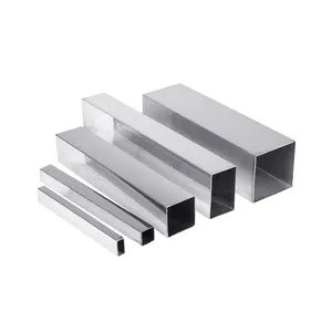 High Quality stainless steel square tubes And Rectangular Steel Pipes And Tubes