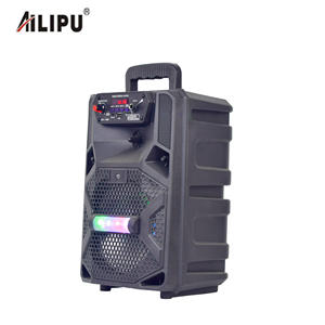 Altavoces Profesionales con Ruedas para Cine en Casa <span class=keywords><strong>Fuhao</strong></span> de 8 Pulgadas RTS BT - Product Image 2