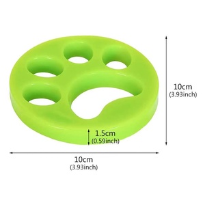 Attrape-poils pour animaux de compagnie pour machine à laver, fabriqué en Chine, en silicone, pour enlever les poils de chat et de chien - Product Image 4